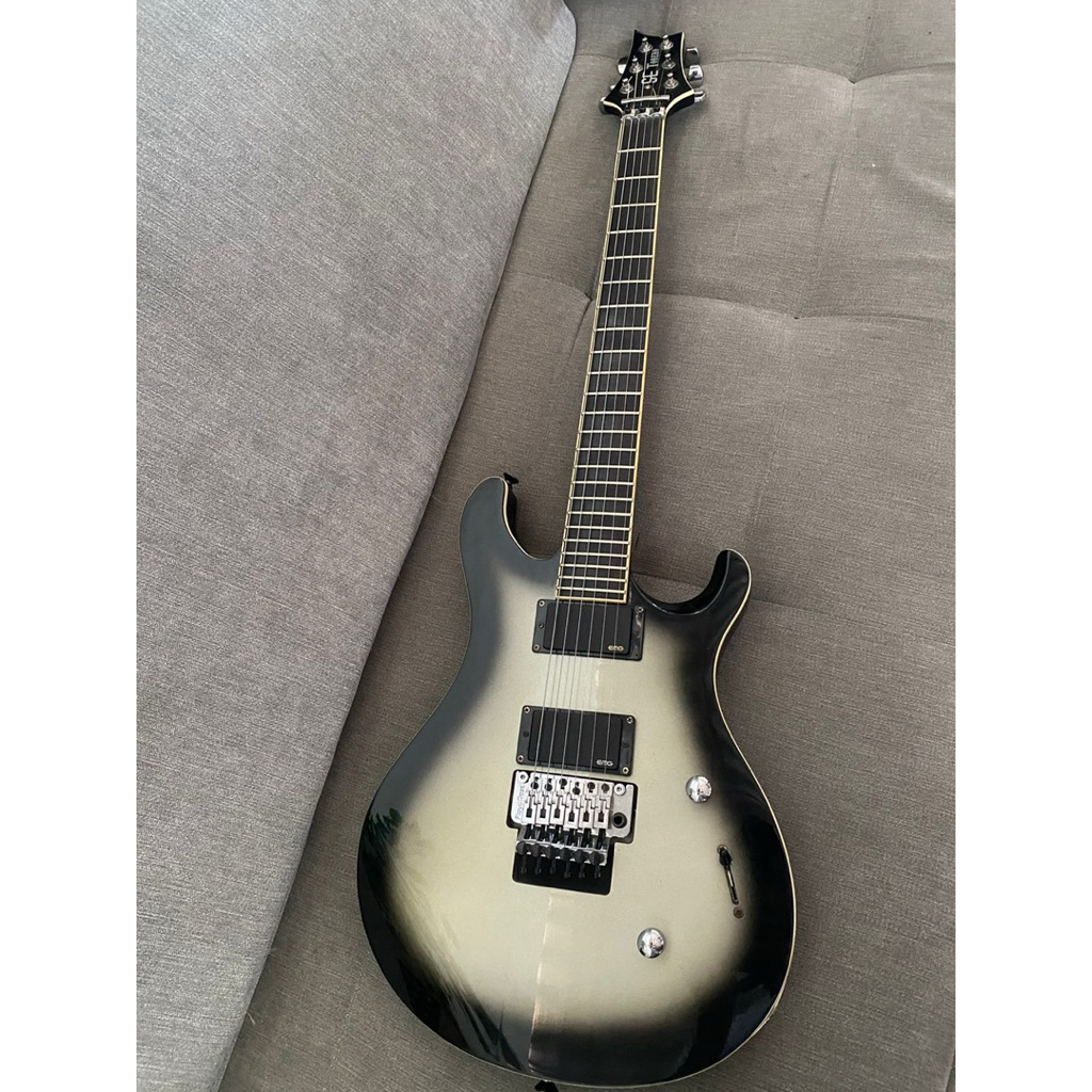 gitar Prs se torero silverbrust korea