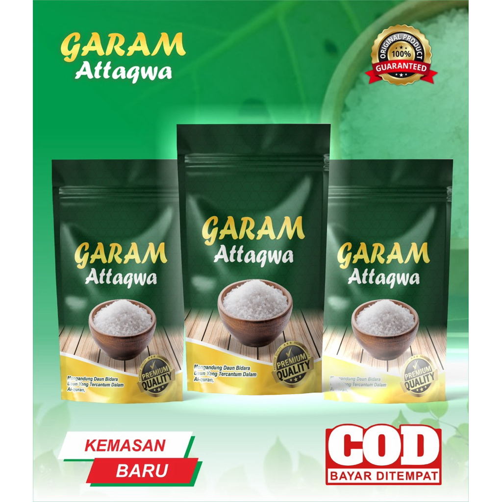 

BISA COD GARAM TERAPY 500 GRAM GARAM BANYAK MANFAAT