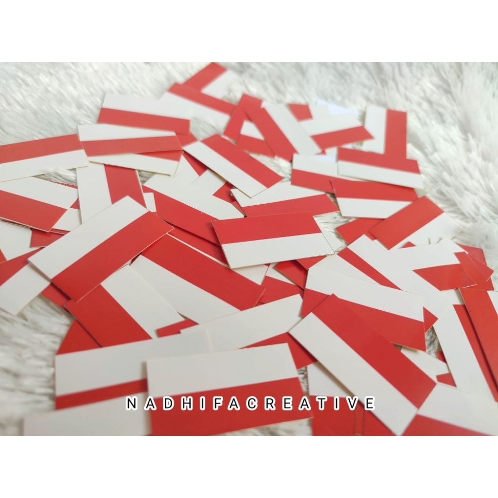 

Stiker Merah Putih Ready Stock