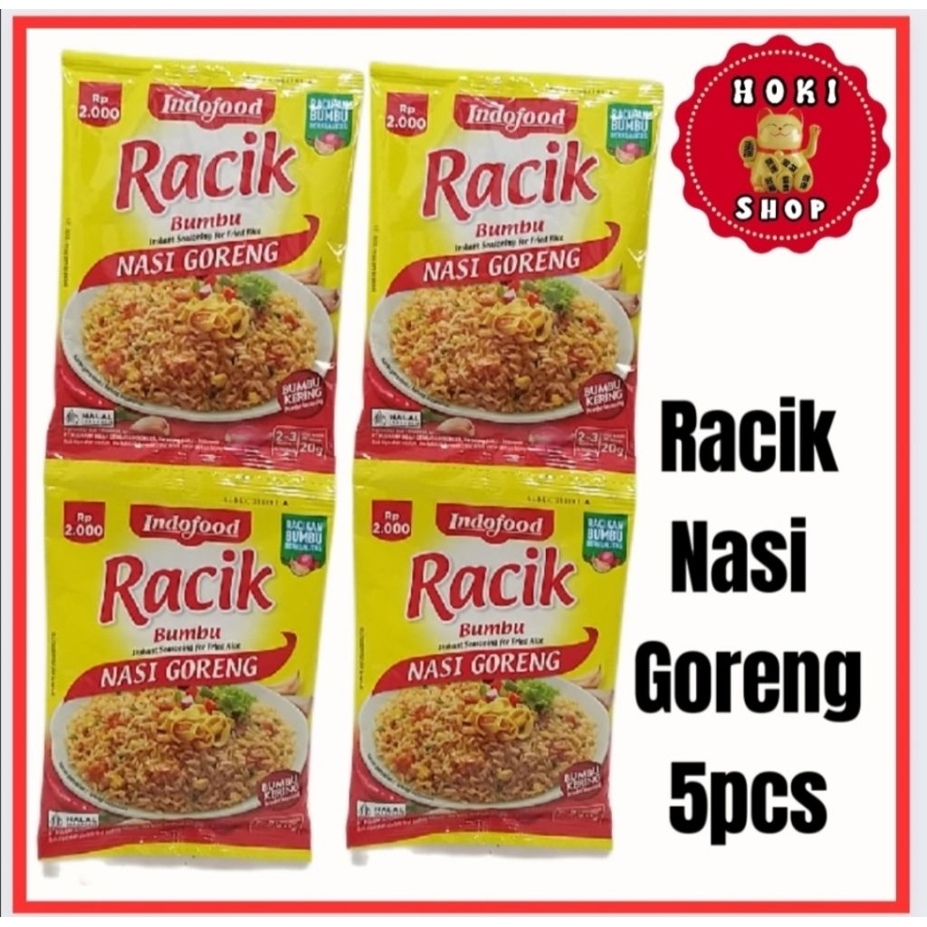 

Racik Nasi Goreng 5pcs / Bumbu Racik / Nasi Goreng Racik