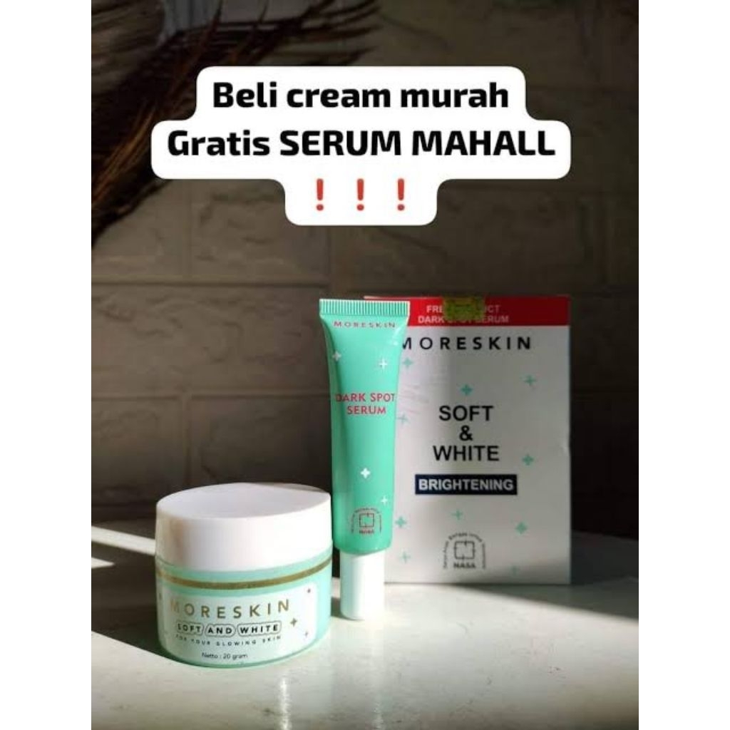 Moreskin Soft & White NASA