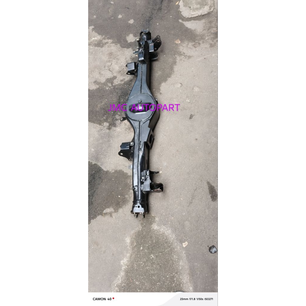 selongsong gardan avanza all new original toyota