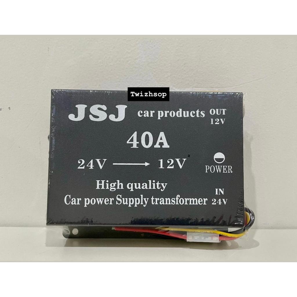 Step Down 40A DC 24V - 12V Converter DC 24 Volt ke 12 Volt 40 Ampere