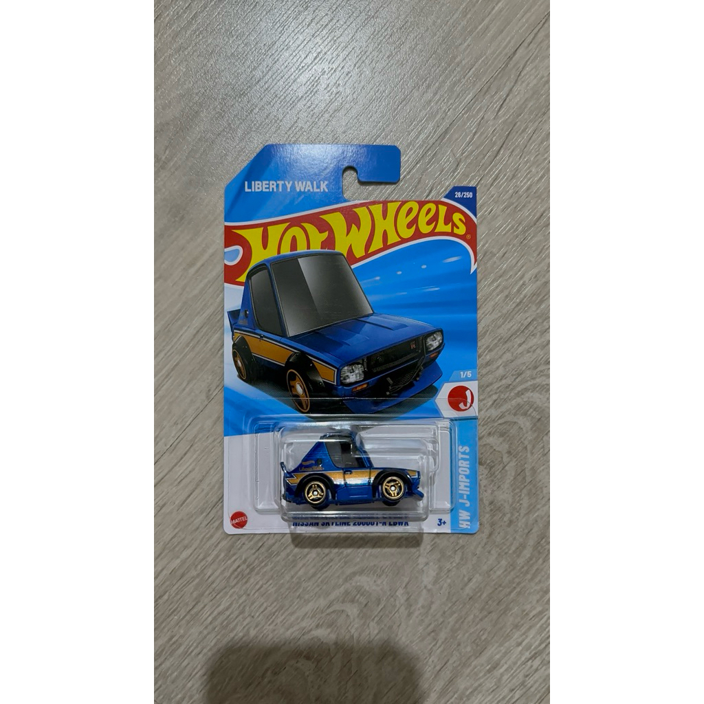 Hot Wheels nissan skyline LBWK tooned