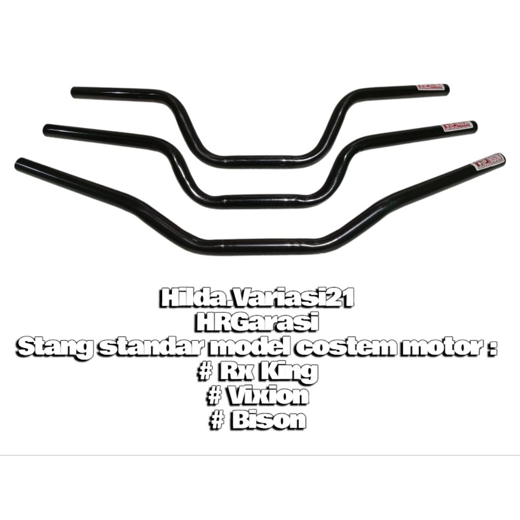 Stang stir rx king pendek byangkerok style stang rx king