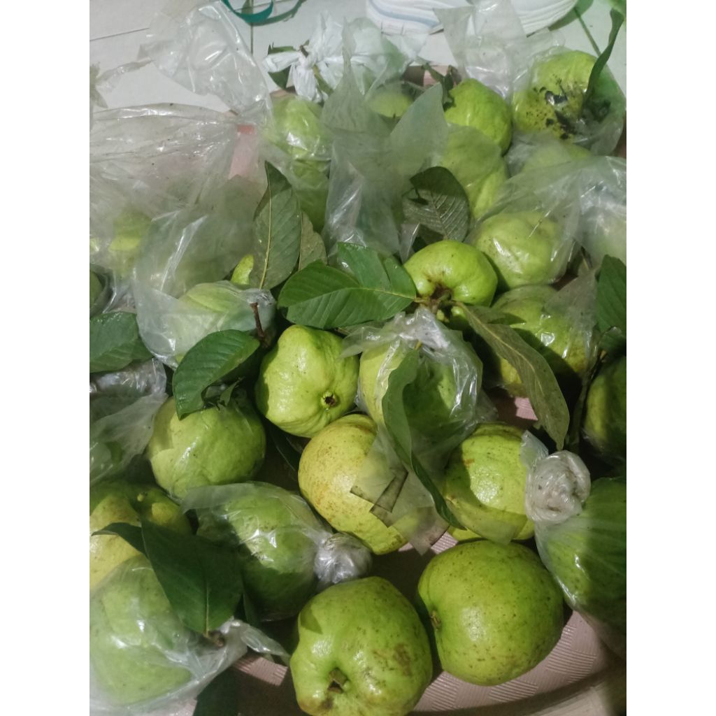 

jambu kristal lokal 1kg fresh