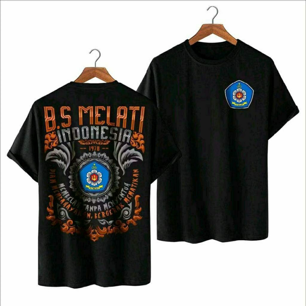 KAOS LENGAN PENDEK BS MELATI