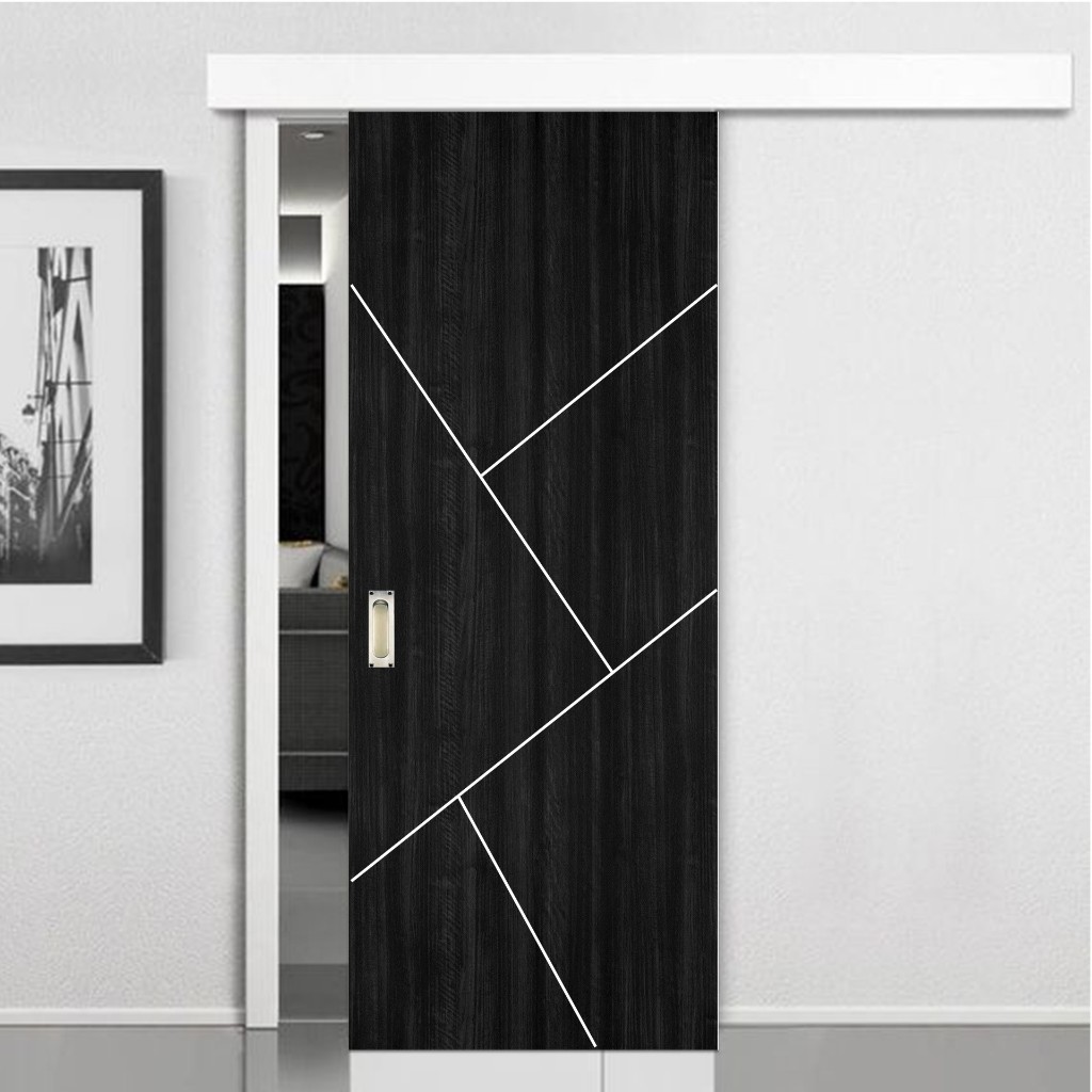 PINTU geser MINIMALIS PINTU KAMAR SLEDING FULL SET