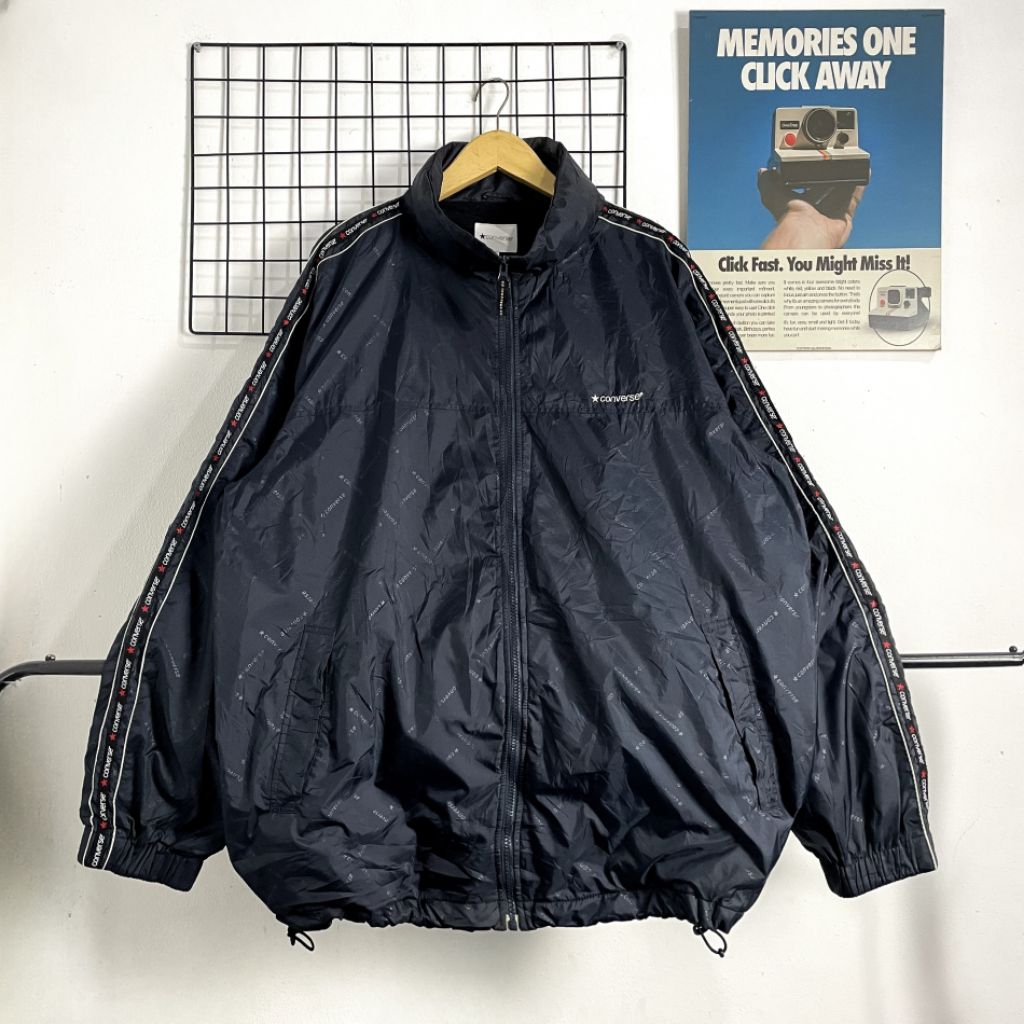 JAKET CONVERSE FULL PRINT SZ(XXL-XXXL) SECOND ORIGINAL