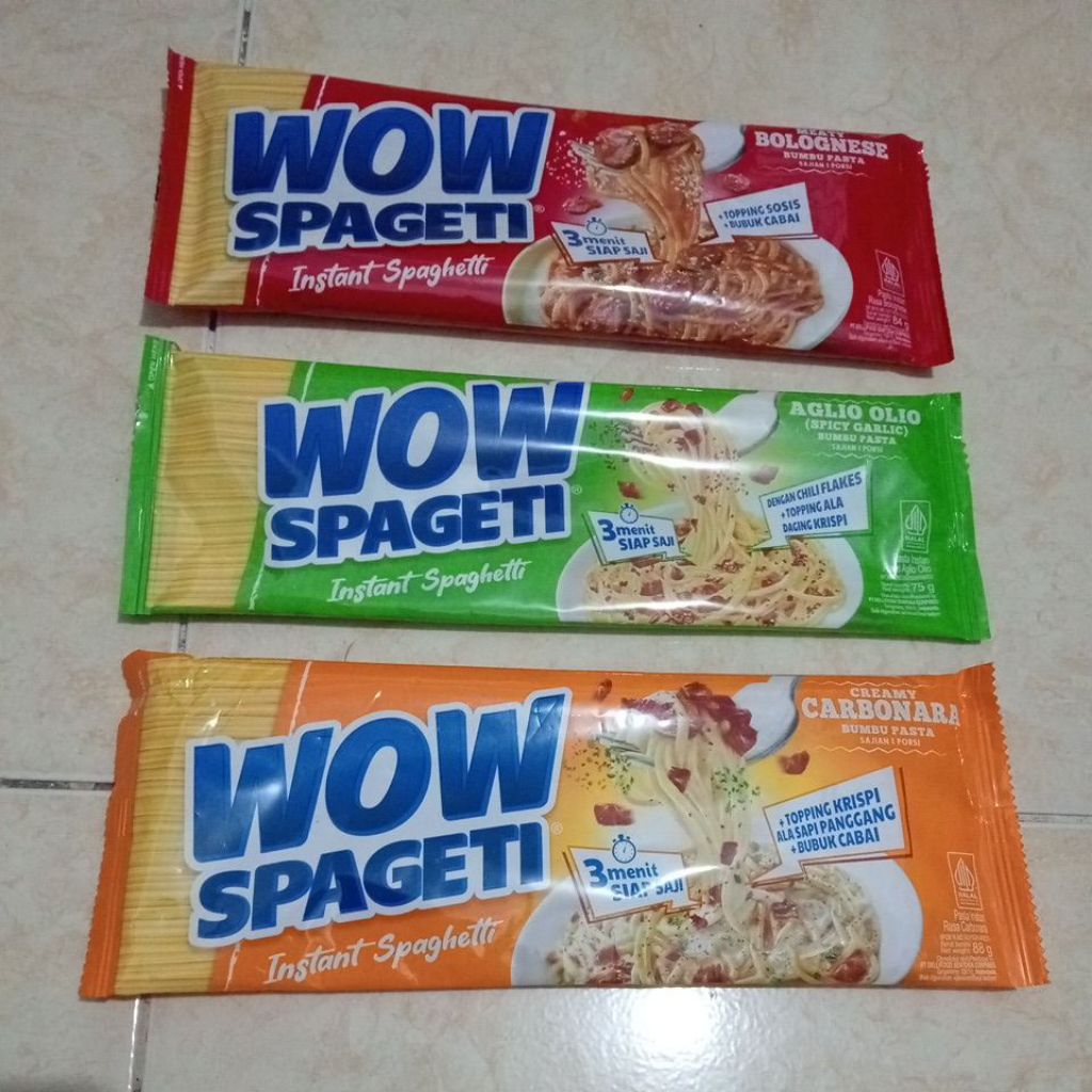 

Wow Spageti Instant Varian