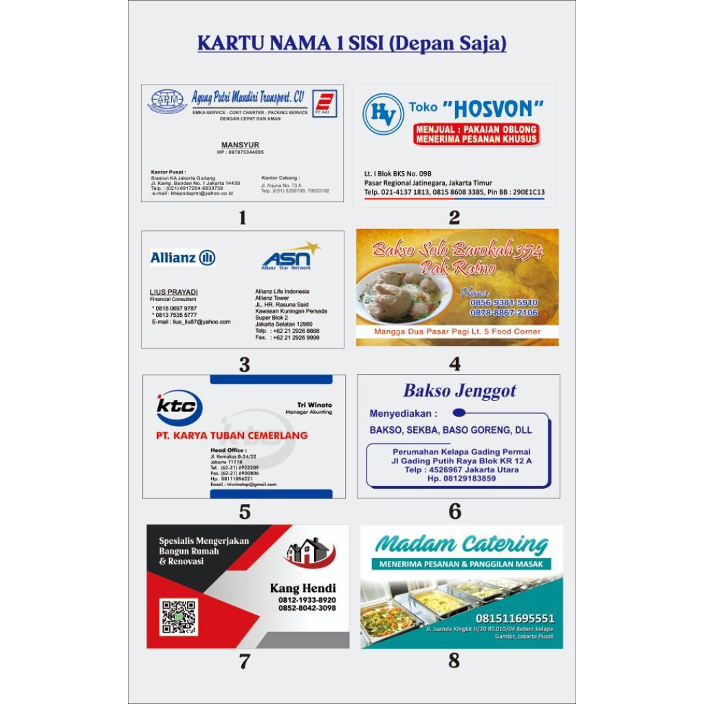 

Cetak Kartu Nama Custom Include Box | Kartu Nama Free Design 1 Sisi | Kartu Nama Murah 2 Sisi