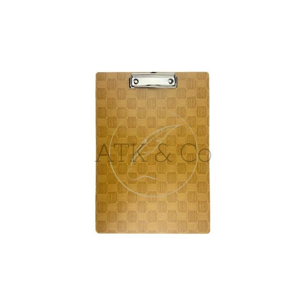 

Papan Jalan Dada Kayu F4- Wooden Clipboard Folio Clipboard