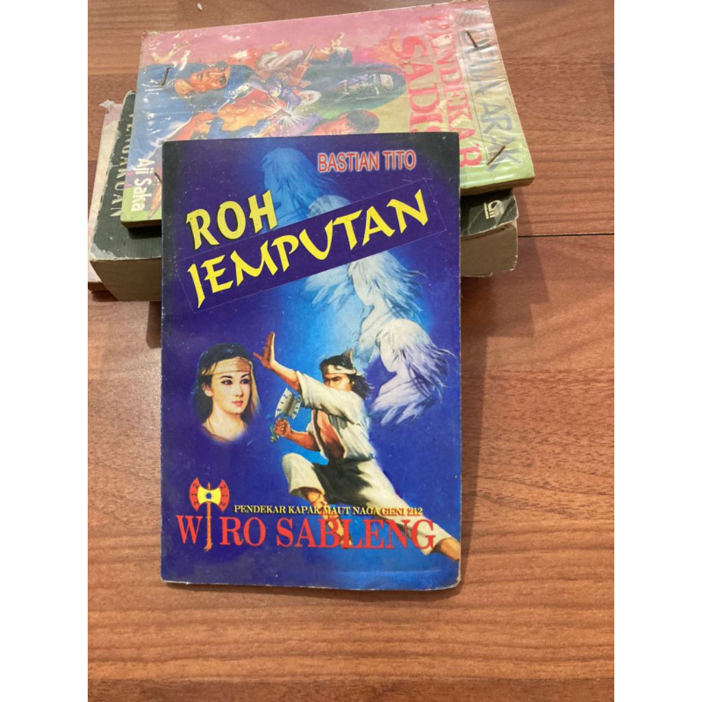 novel bastian tito - roh jembutan