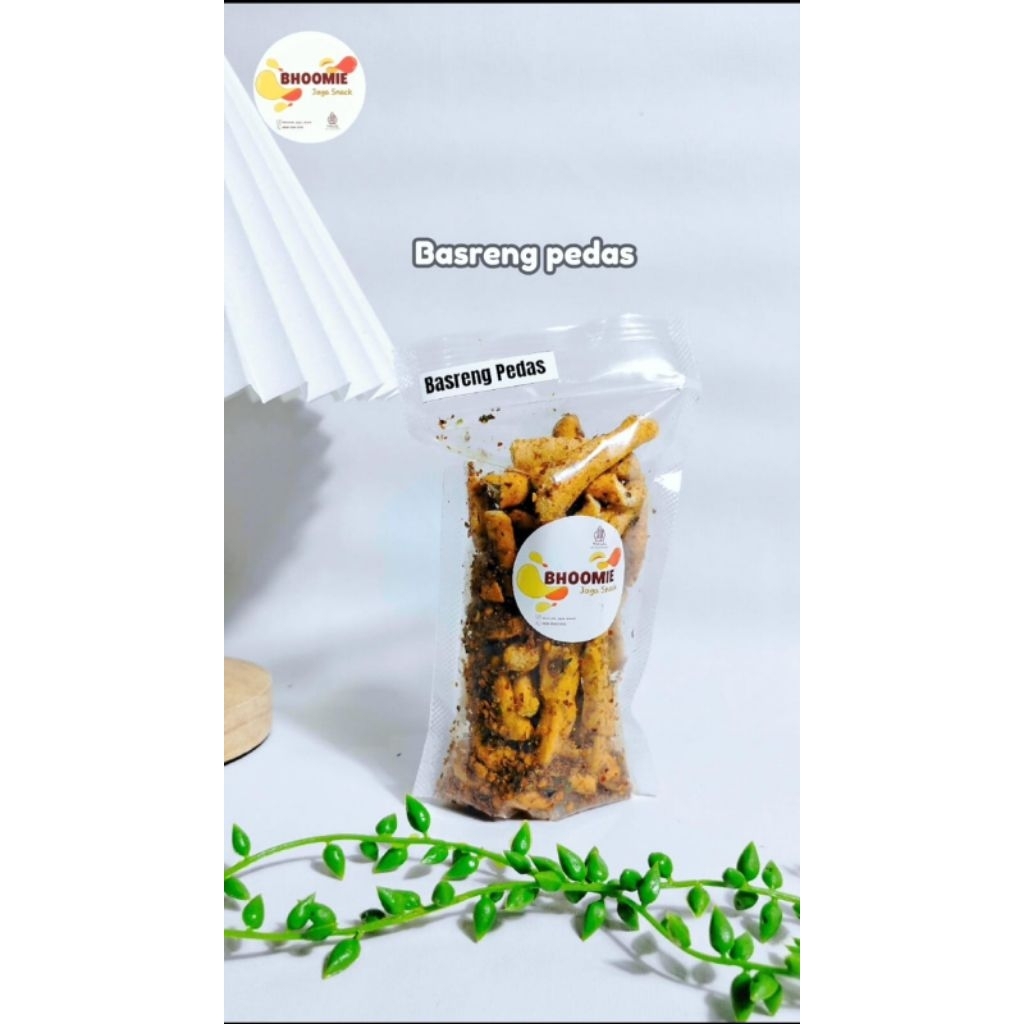 

BASRENG PEDAS DAUN JERUK