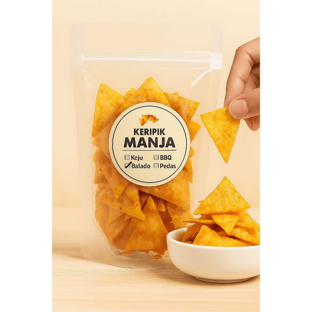 

Keripik Manja