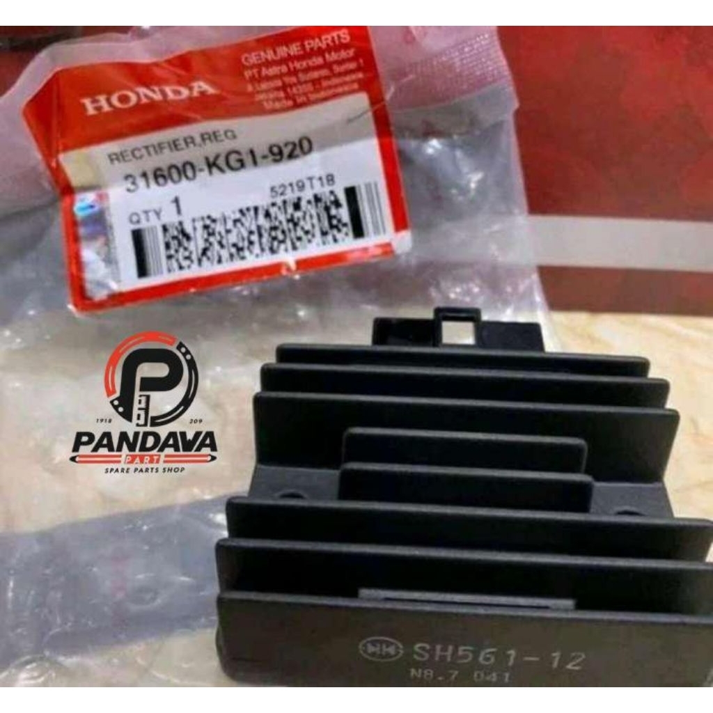 31600-KG1-920 KIPROK REGULATOR CIPRUK KIPRUK KIPROK NEW MEGAPRO HIU PRIMUS TIGER LAMA TIGER REVO 316