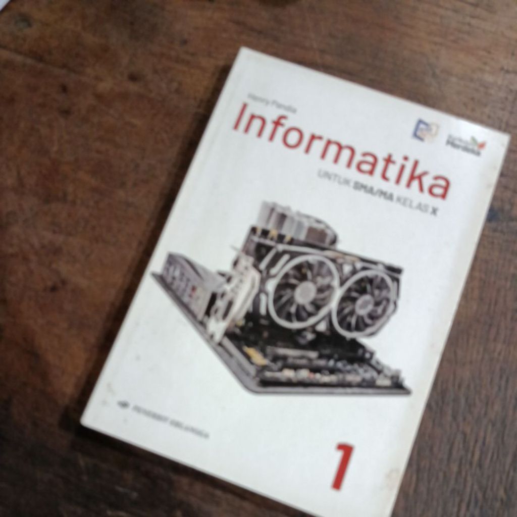 informatika kelas 10 erlangga (bekas)