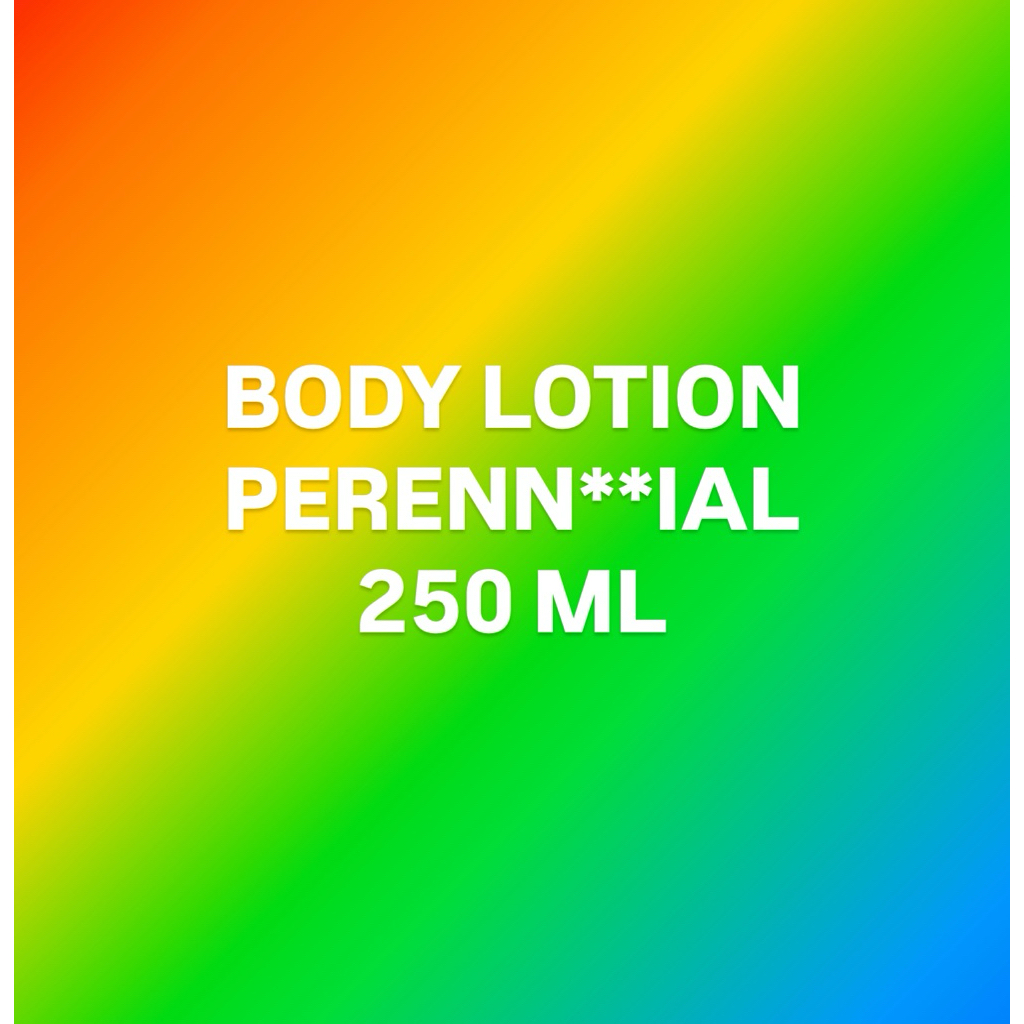 

Jual Body Lotion Perenn*al 250 mL Ready Stock