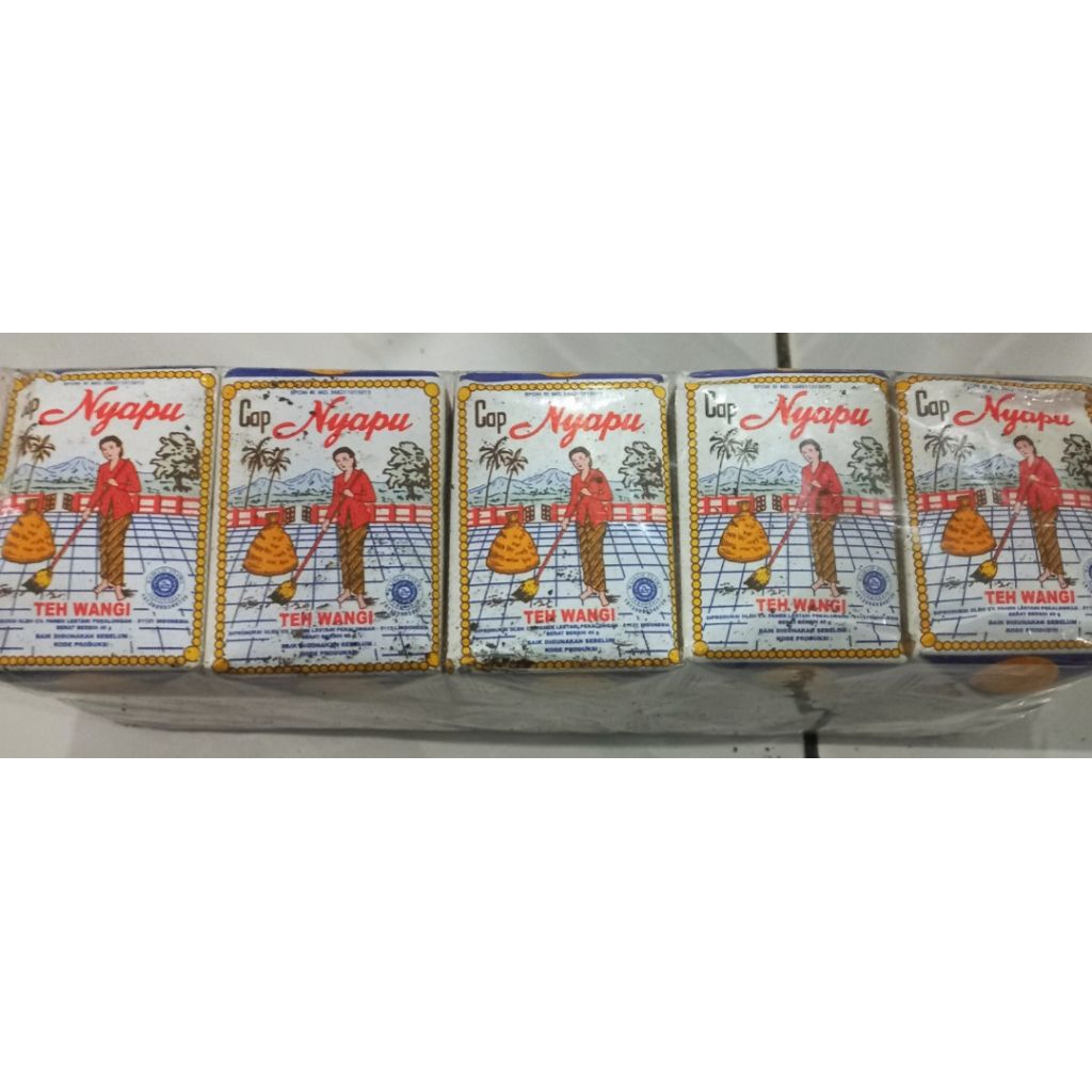 

1 pack teh nyapu isi 10.pcs
