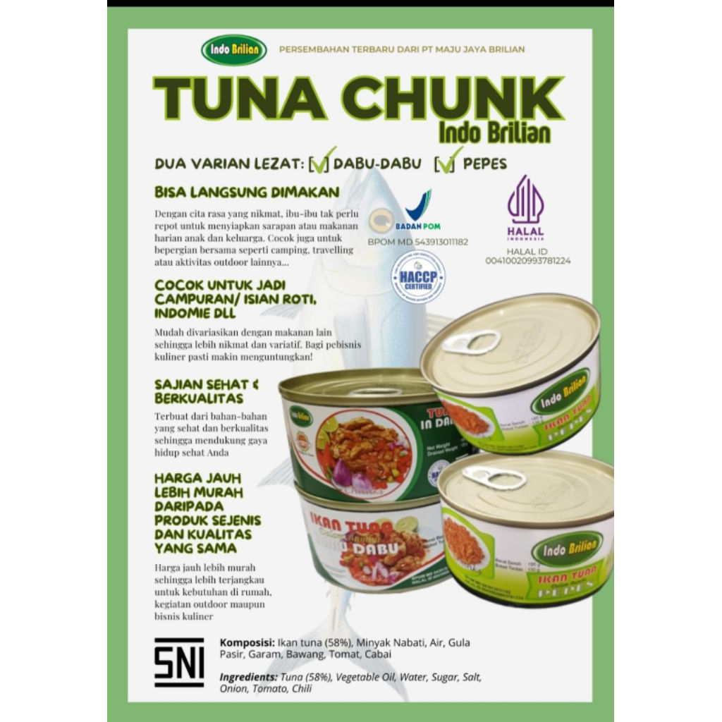 

Briliant Tuna Kaleng