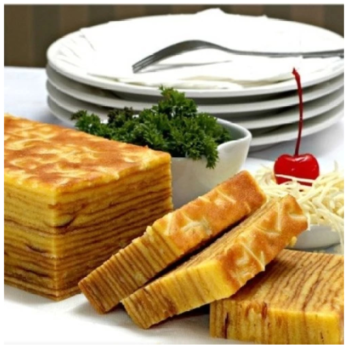 

Lapis Legit Spesial Basah Harum Gurih Legit Halal