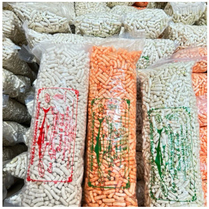 

kerupuk ikan tongkol khas klaten 1ball varian rasa