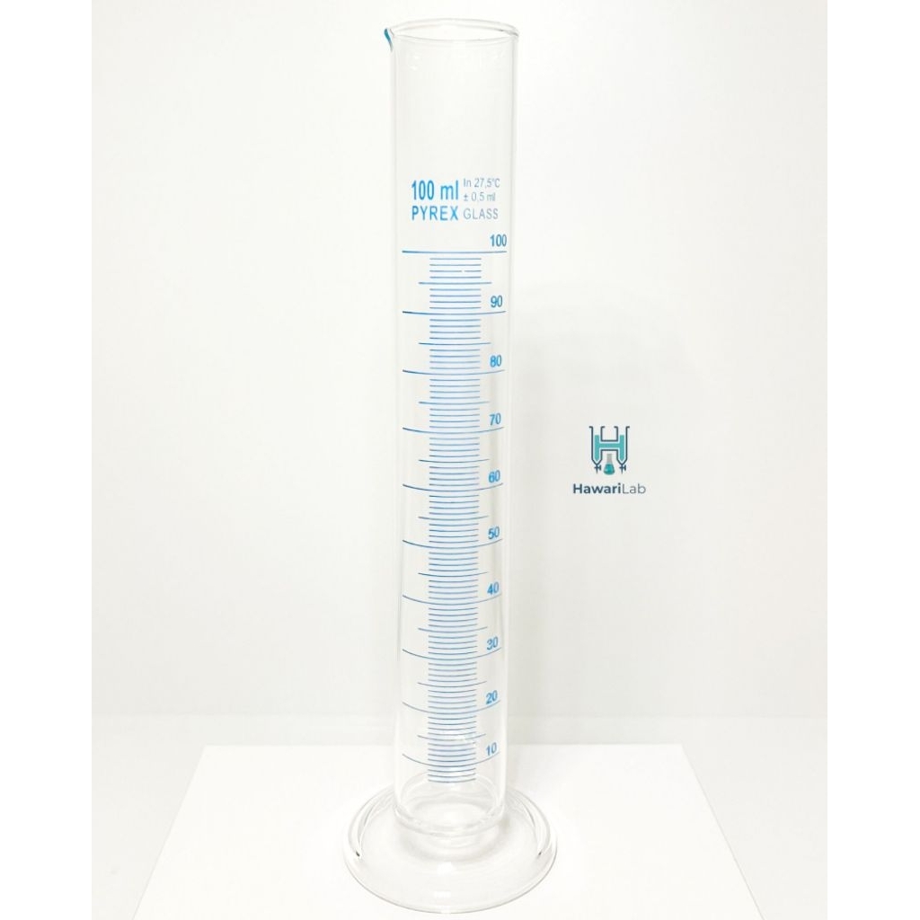 Gelas Ukur 100ml Pyrex