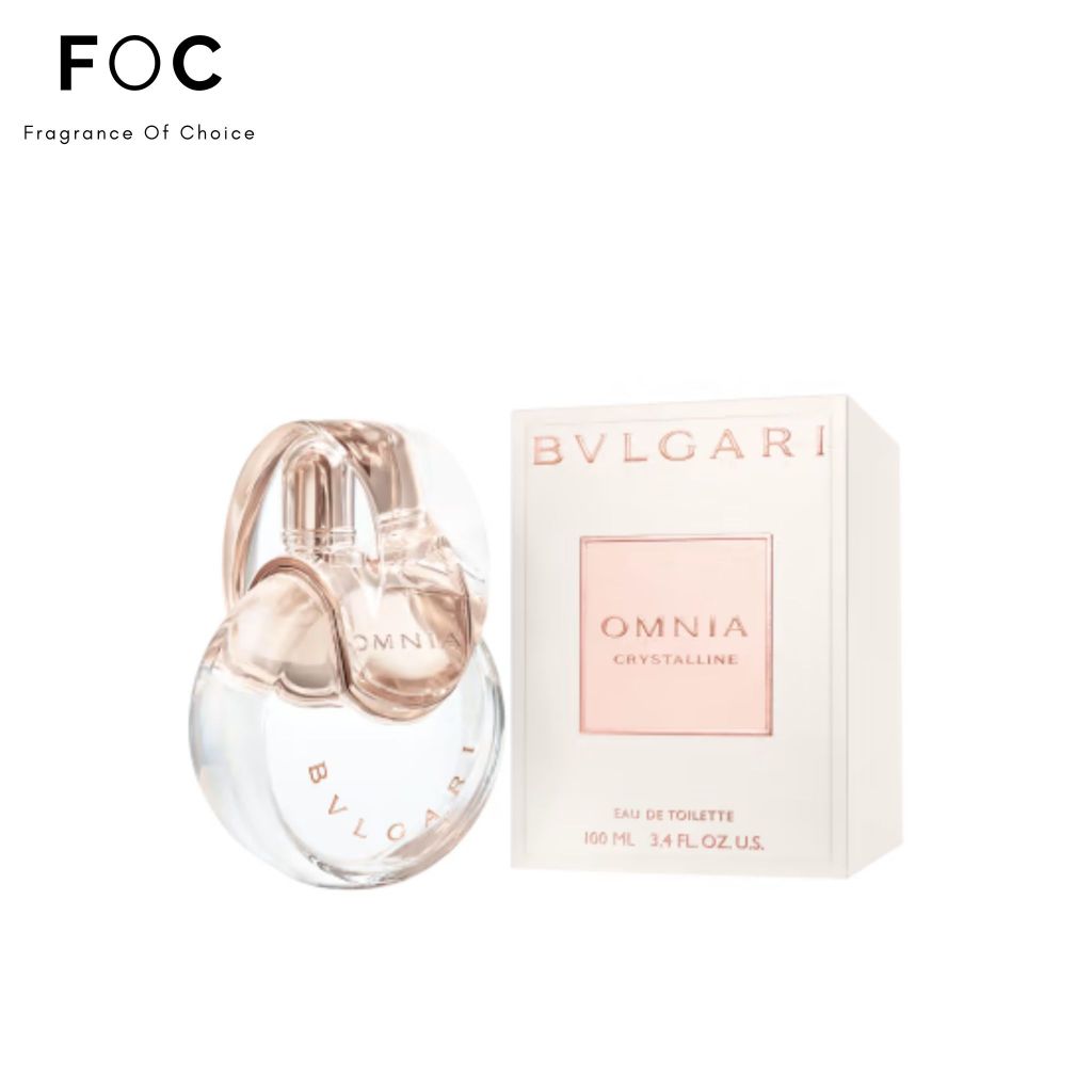 Bvlgari Omnia Crystalline EDT 100Ml