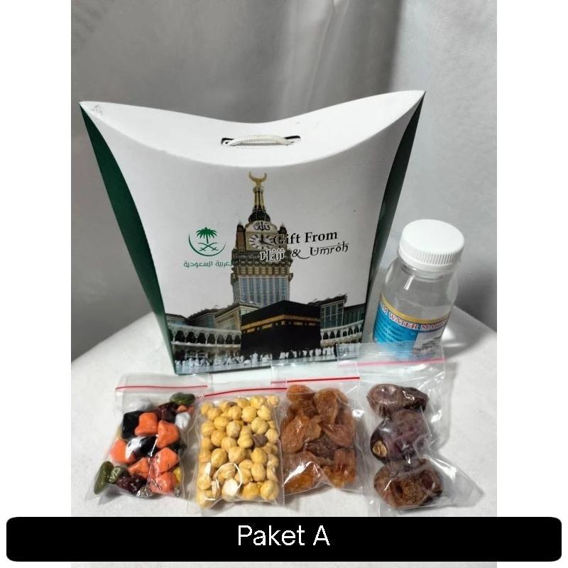 

Paket Oleh Oleh Haji dan Umroh 50pcs Lengkap / Oleh Oleh Haji dan Umroh FRESH selalu BARU