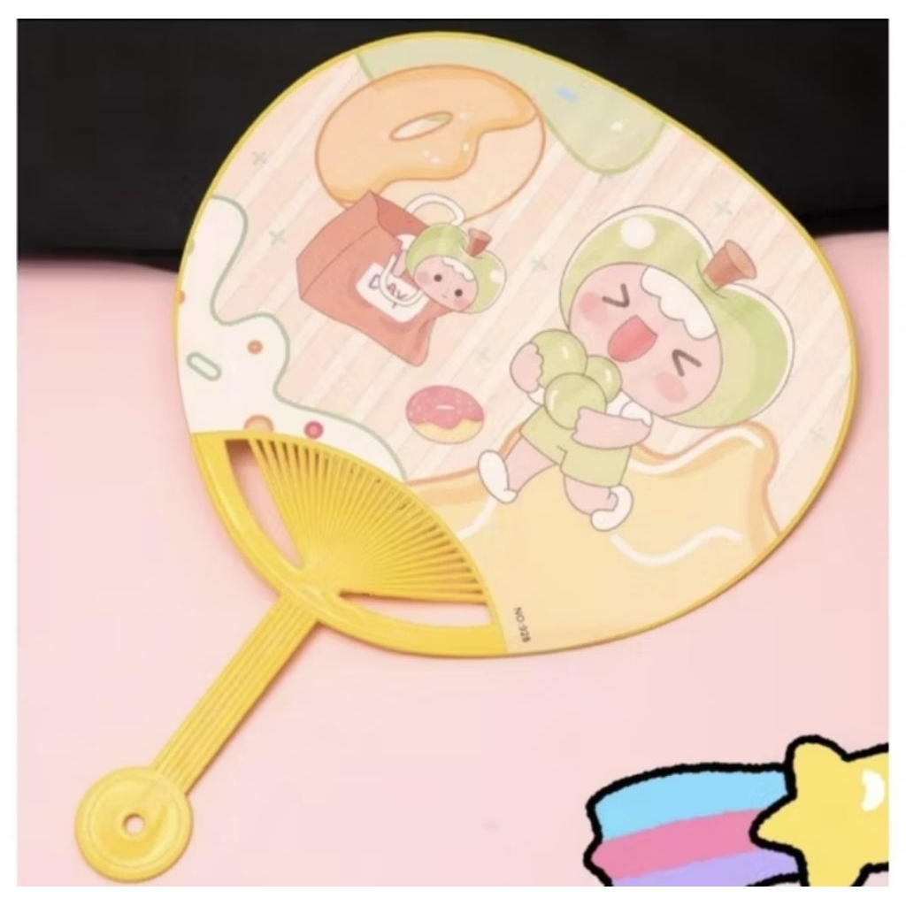 [1PCS]KIPAS TANGAN MANUAL UKURAN BESAR KIPAS MANUAL SATUAN