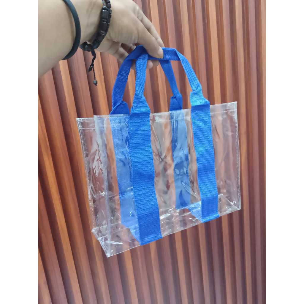 

Tas COREA BENING GILANG bag Tas hampers mika KOREA bening tebal