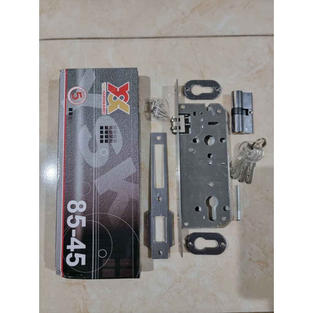 BODI PELOR YSK / BODI KUNCI KUPU TARUNG / KUNCI PINTU KUPU TARUNG