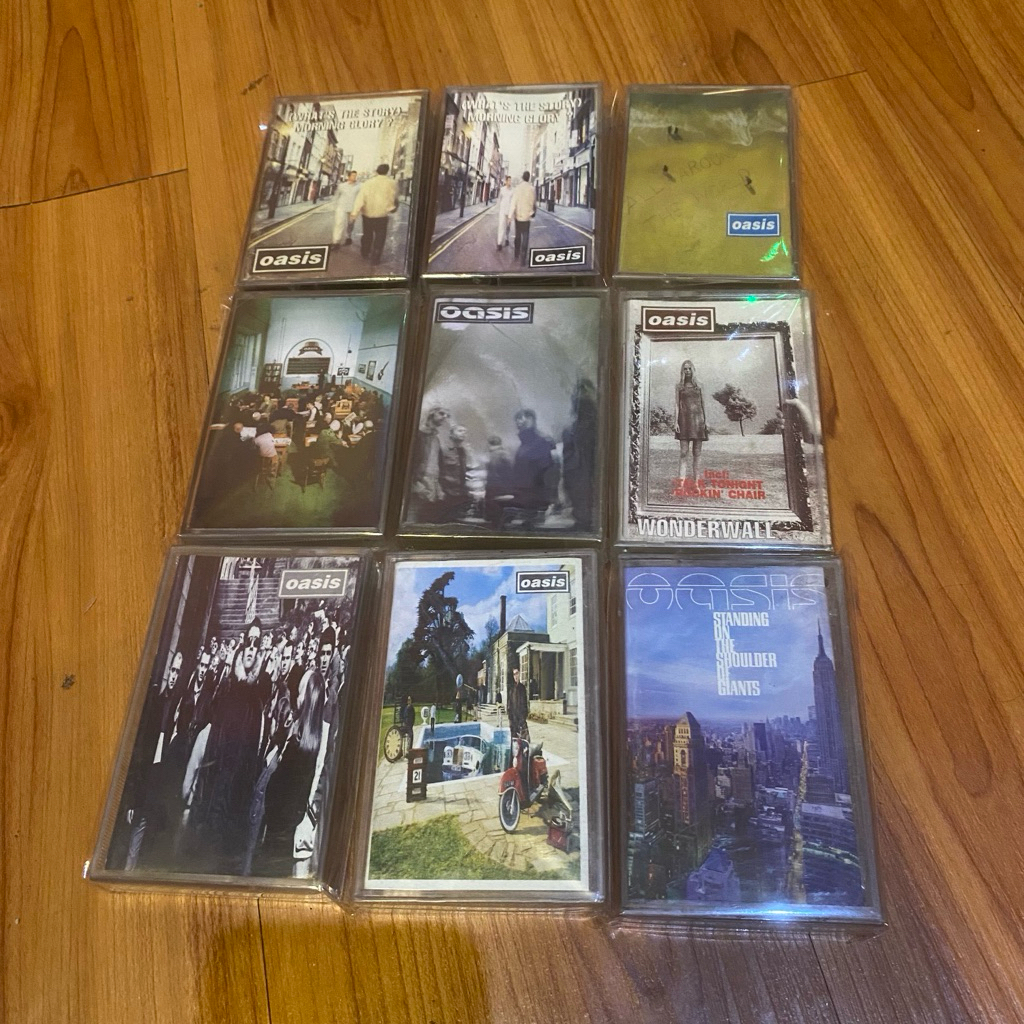 variasi kaset original oasis