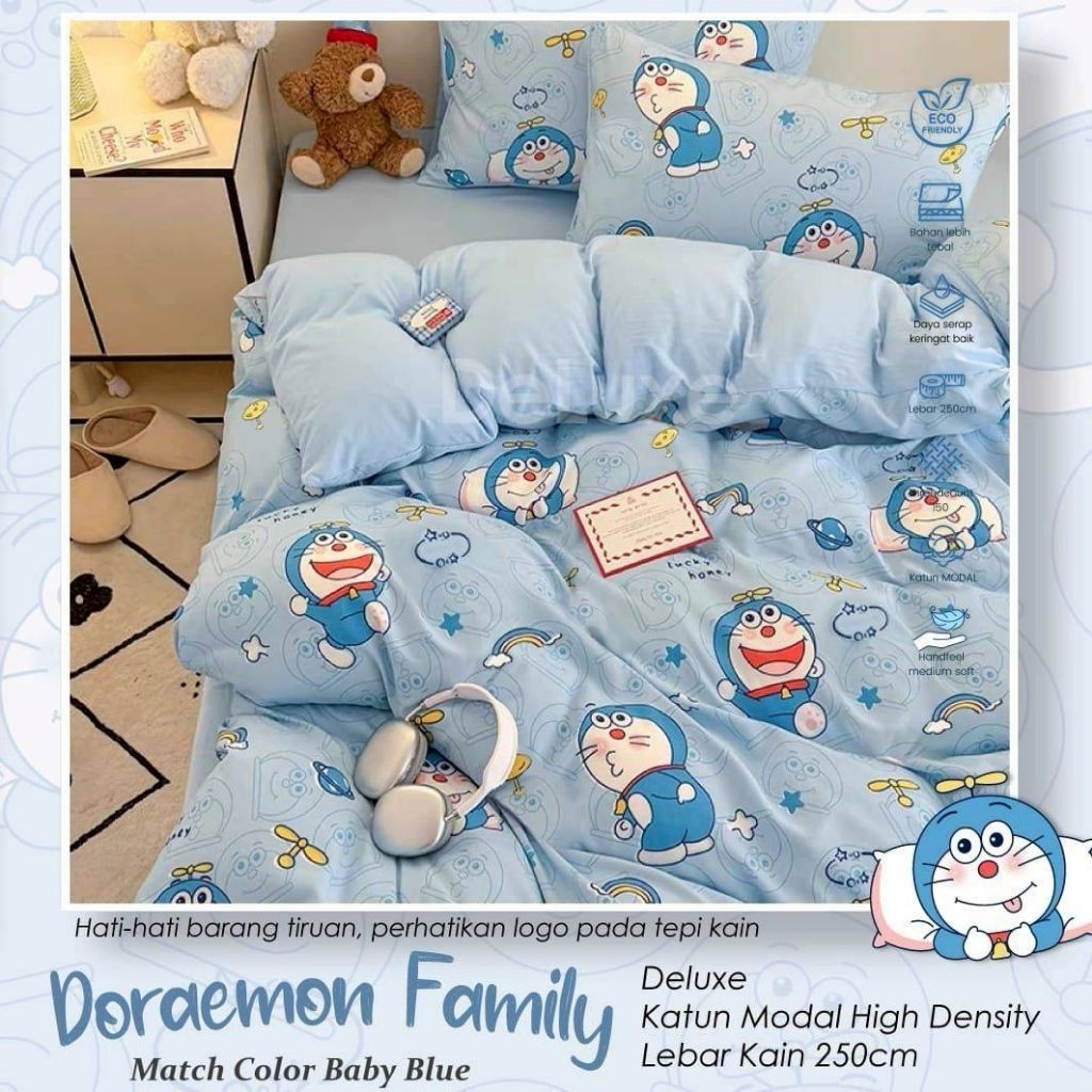 Bedcover Set || Bedcover Set Katun Lokal | Bedcover Murah | Bedcover Katun Lokal premium