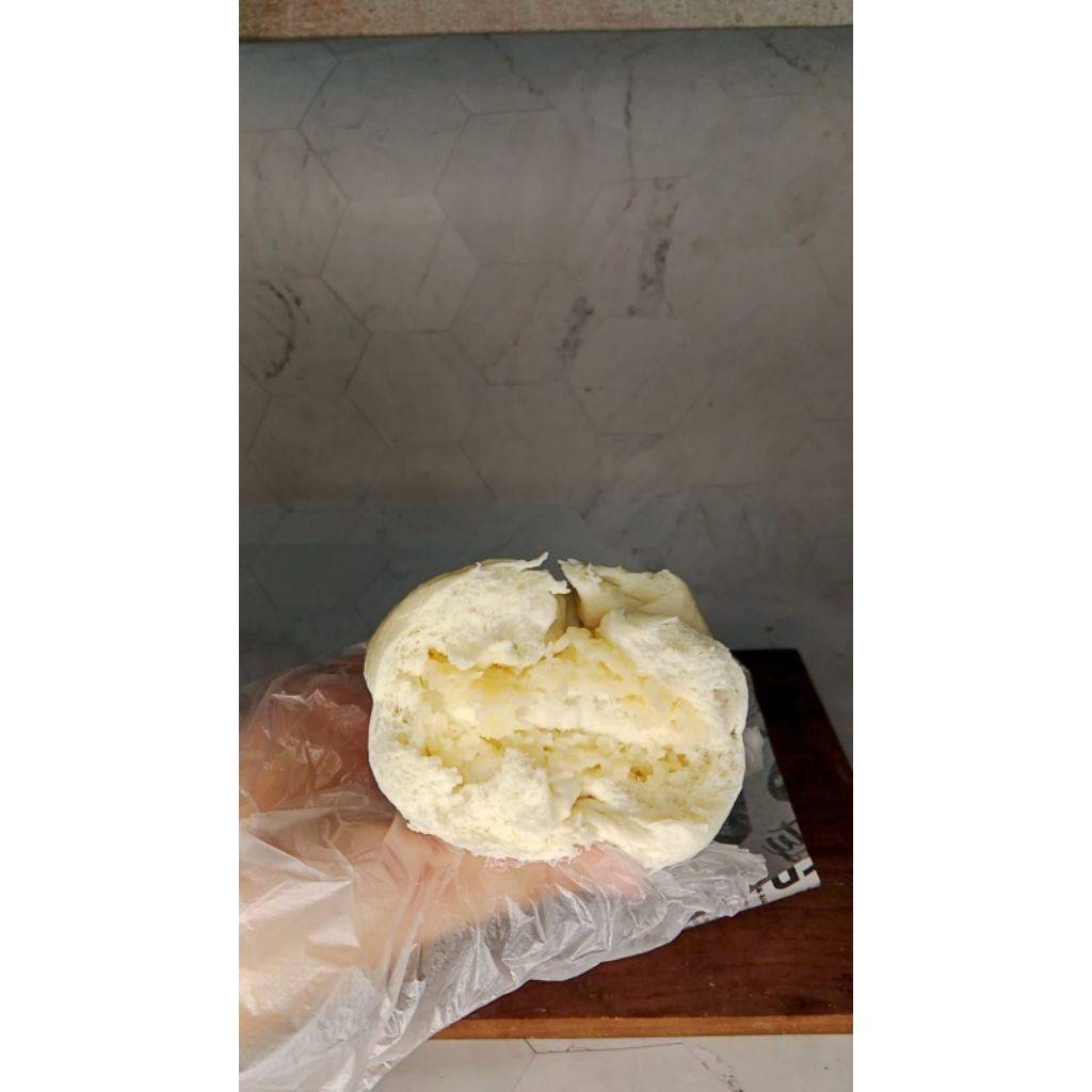 

Bakpao Keju Manis Homemade Halal 100℅