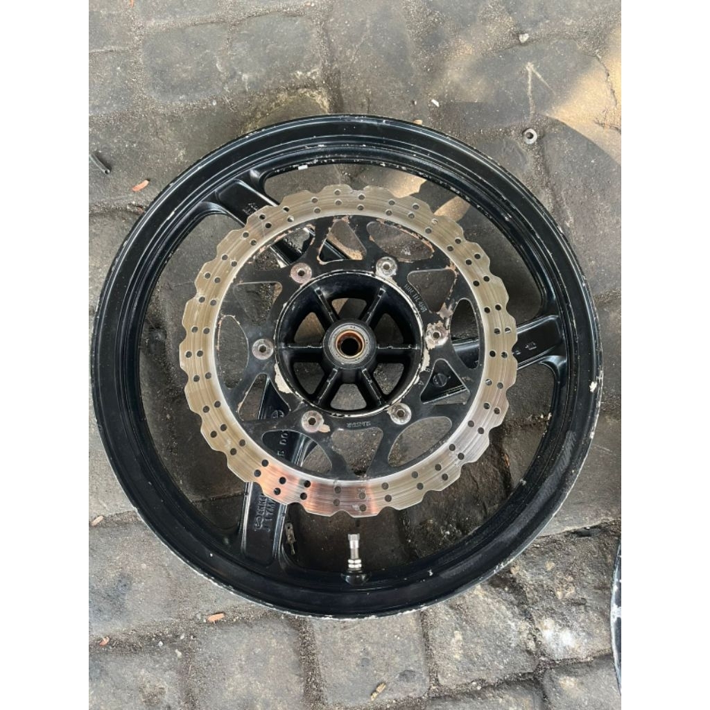 velg original ninja rr