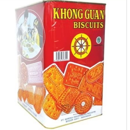 

Khong Guan Biscuit Assorted Merah 1,6 Kg