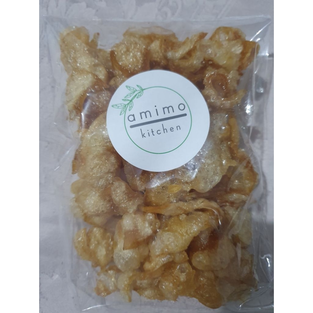 

Kerupuk Jangek Padang (Kerupuk Kulit Padang)