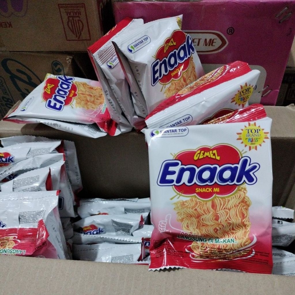 

MIE GEMEZ ENAAK SNACK MI 10pcs@16g/160g
