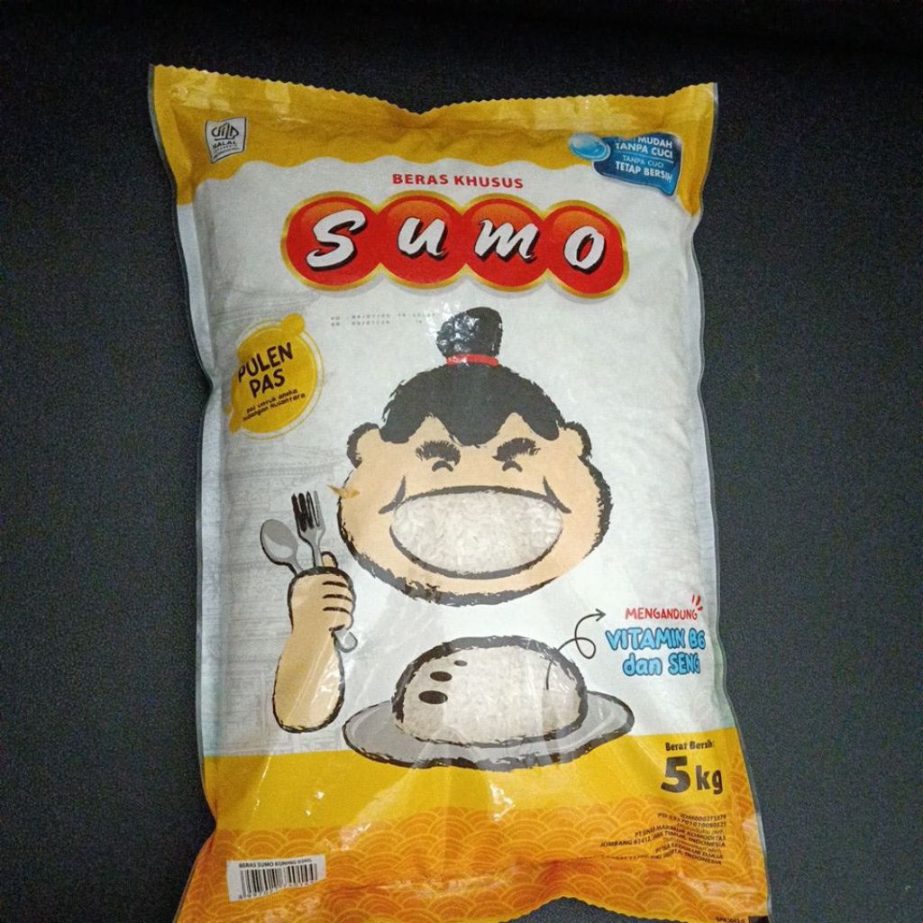 

BERAS SUMO KUNING 5KG (PREMIUM)