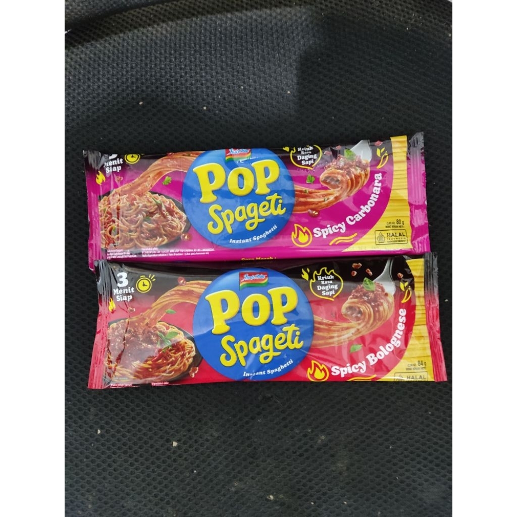 

indomie pop spageti 84 gr