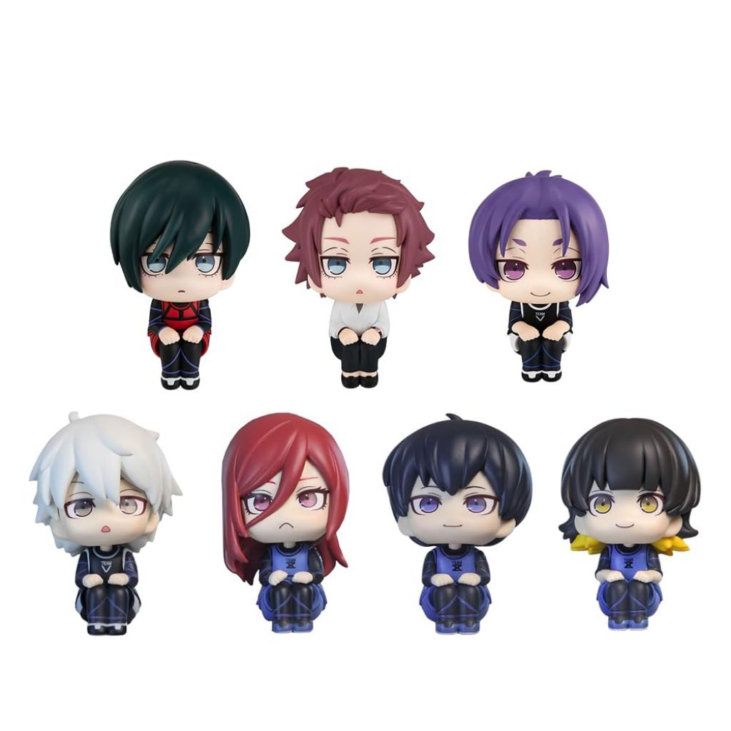 Action Figure Blue Lock LookUp | Pajangan Anime Blue Lock Chigiri Hyoma Isagi Yoichi Nagi Seishiro B