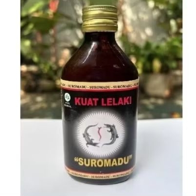 

SUROMADU JAMU PRIA TAHAN LAMA "ASLI" 100 %