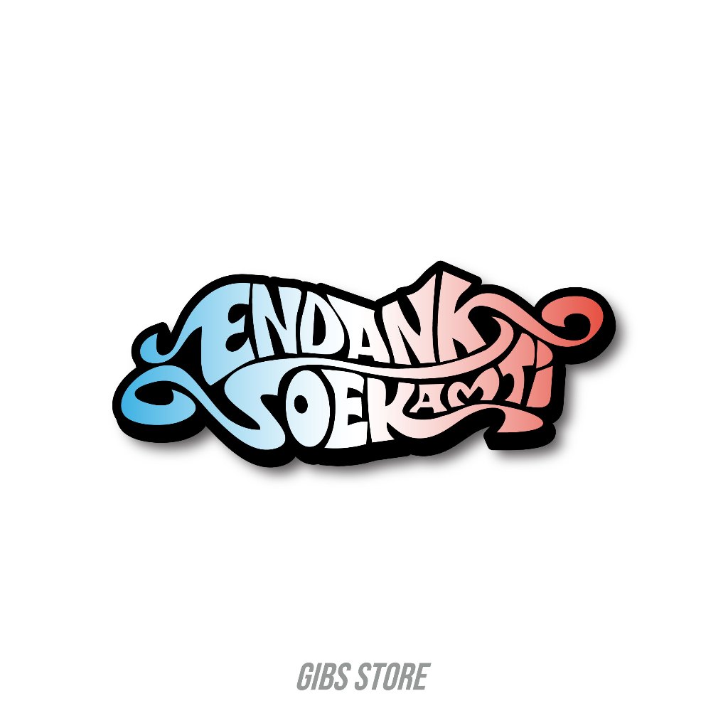 

STICKER SATUAN ENDANK SOEKAMTI