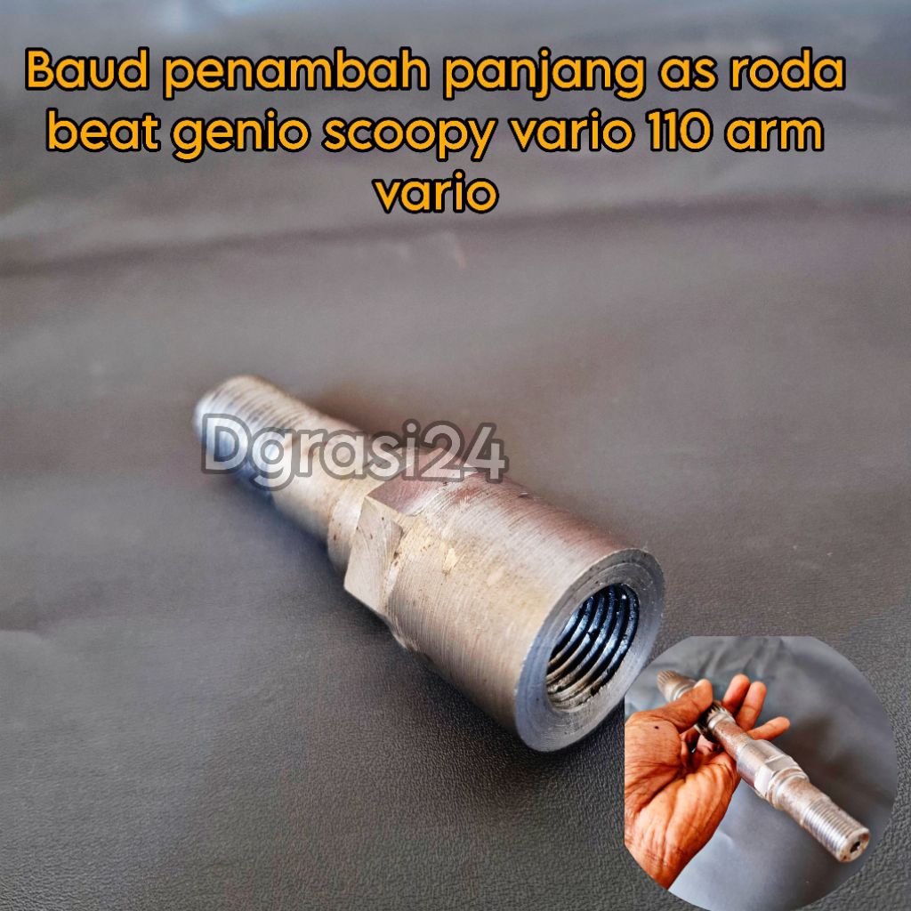 New // Baud Sambungan As Roda Belakang Beat Scoopy Genio Vario 110 Pnp Arm Varip Dan Skywave/Baud