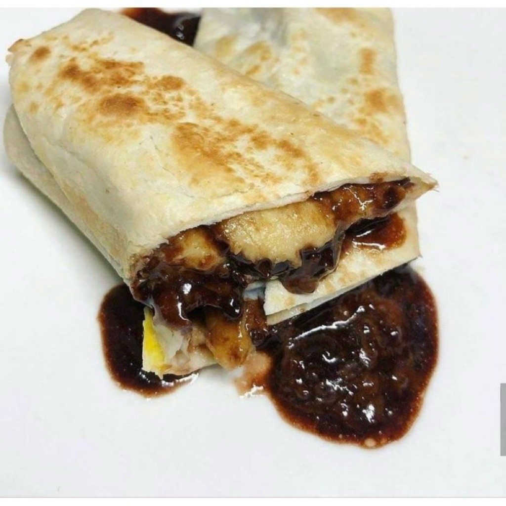 

KEBAB MANIS PISANG COKLAT / KEJU LUMER ISI 4 biji || kemasan vacum frozen food makanan viral enak