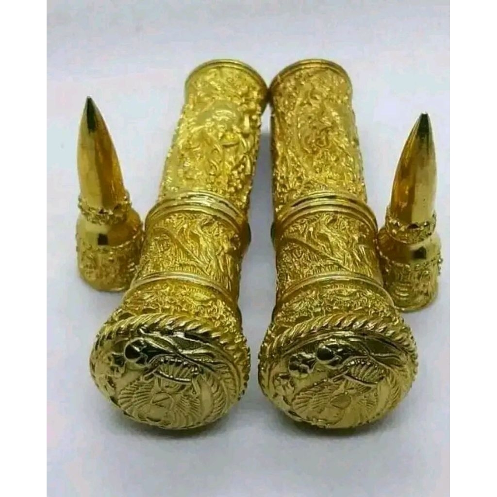 ORNAMEN TONGKAT KOMANDO UKIR TNI AD