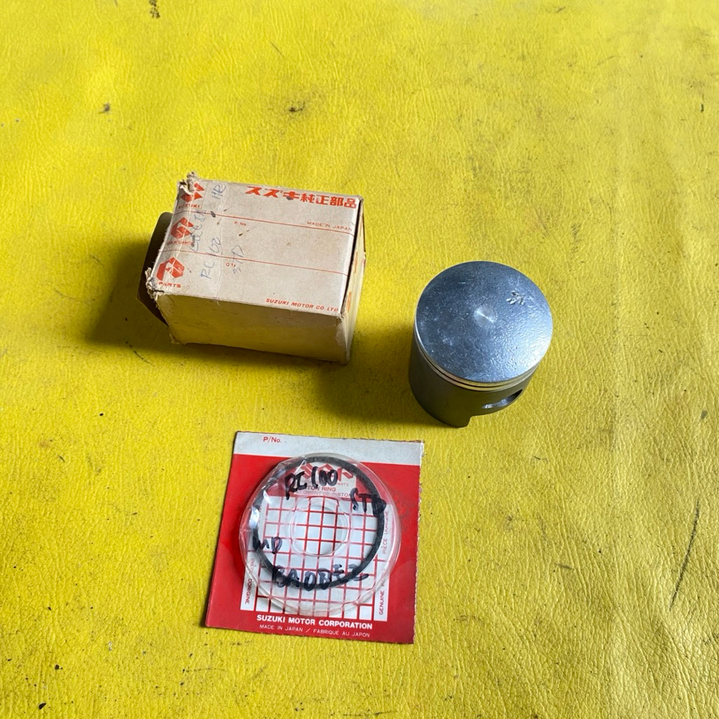 piston seher set ring Yamaha RC100 Bravo os standar STD original SGP