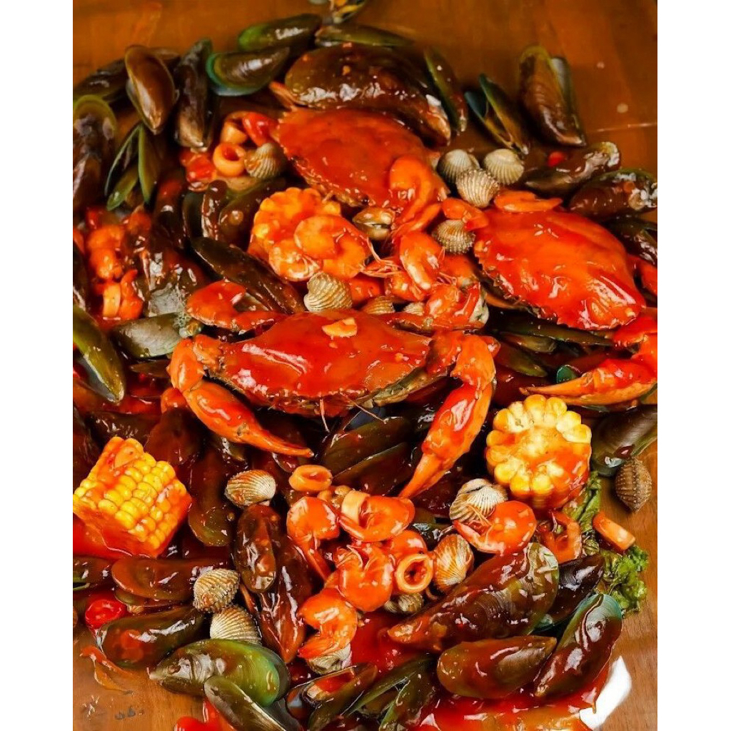 

Seafood Mix Saus Padang