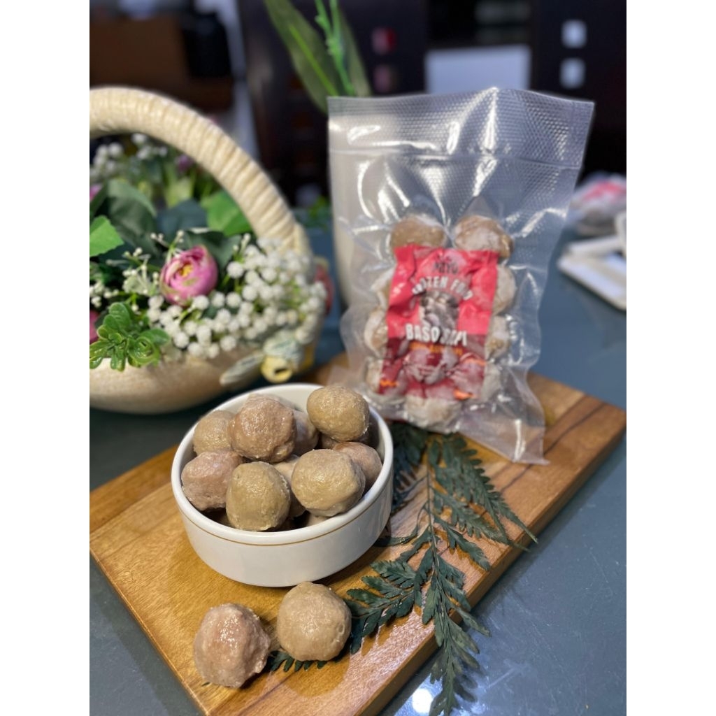 

Baso sapi homemade frozen 150gr